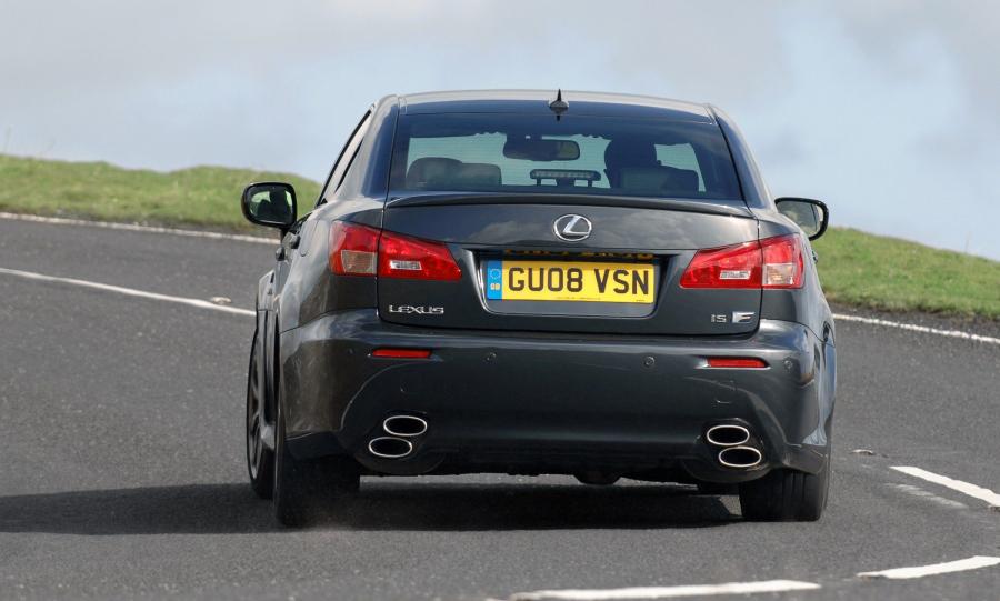  Lexus IS-F 2008 года  (фото 70 из 376)